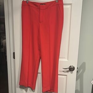Red Women's Pants